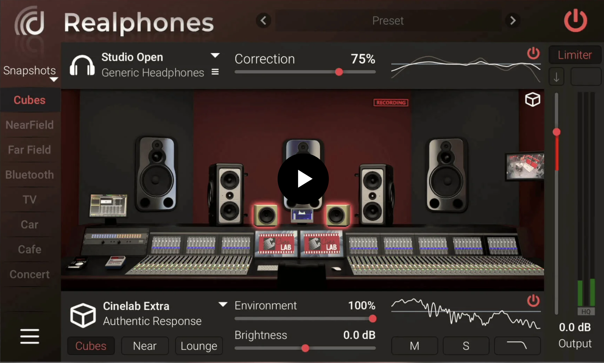Dsoniq Realphones Standard 2
